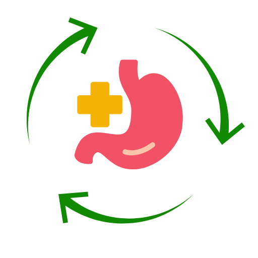 Giải phóng tiêu hóa,  đẩy lùi đầy bụng
