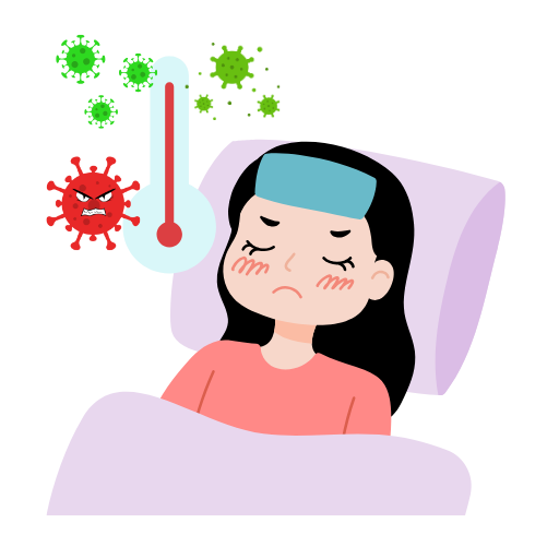 Hệ miễn dịch yếu, dễ bị bệnh?